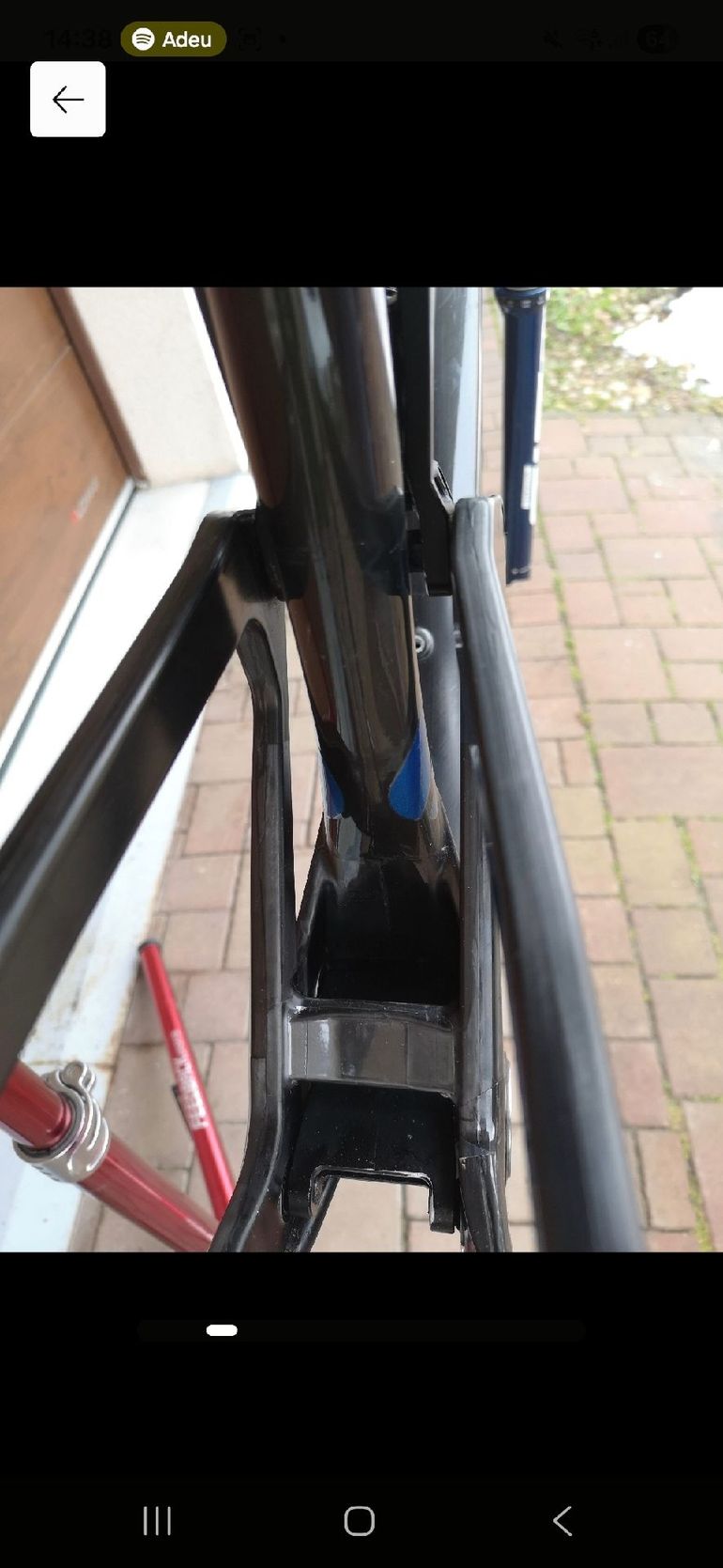 Used Stoll Custom Frameset 2022 Mountainbike, Black — image 3 of 11