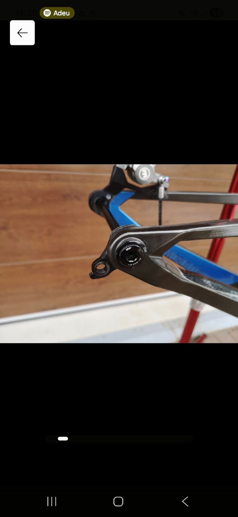 Used Stoll Custom Frameset 2022 Mountainbike, Black — image 2 of 11