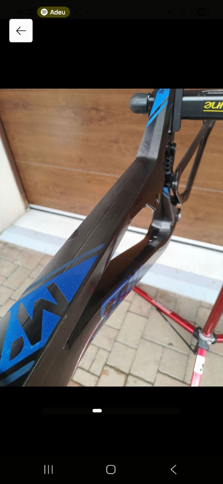 Used Stoll Custom Frameset 2022 Mountainbike, Black — image 6 of 11