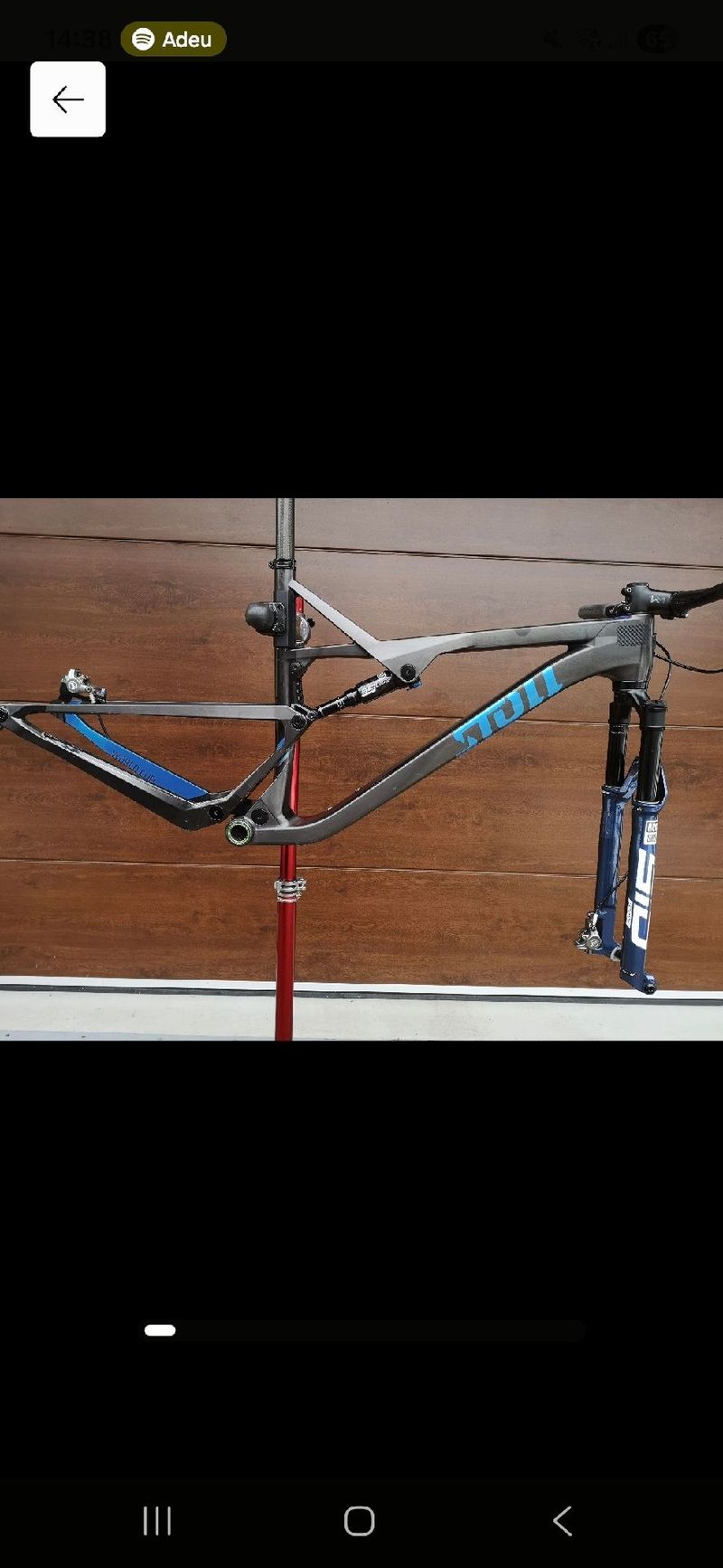 Used Stoll Custom Frameset 2022 MTB