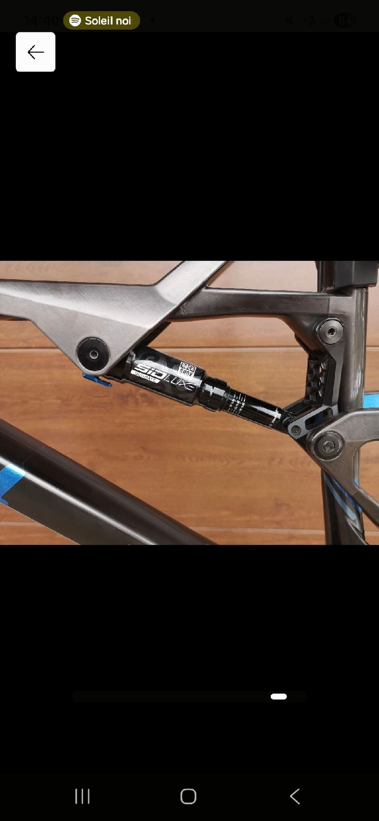 Used Stoll Custom Frameset 2022 Mountainbike, Black — image 11 of 11
