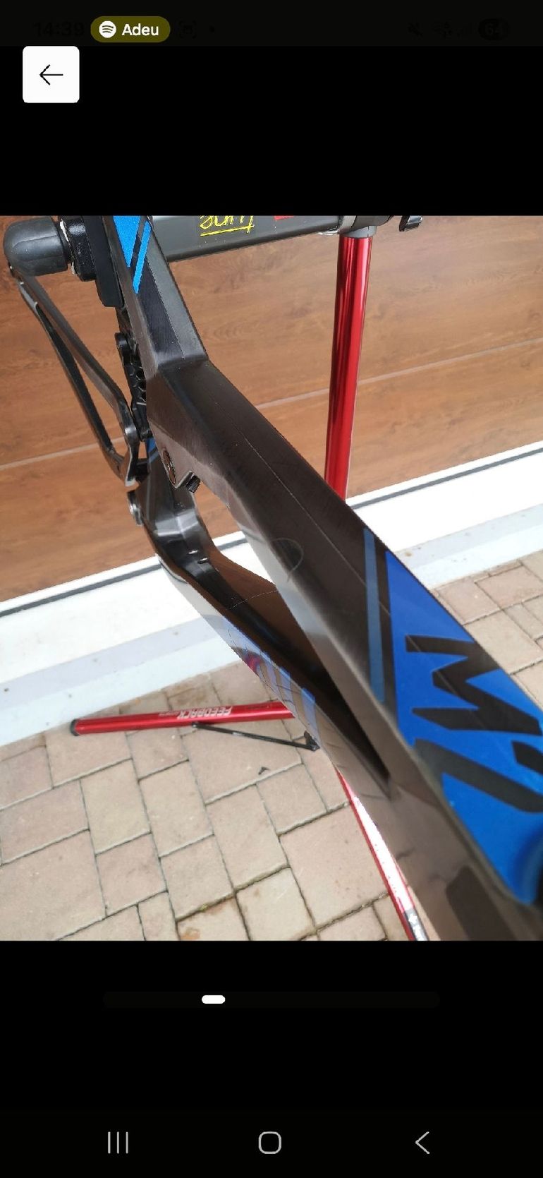 Used Stoll Custom Frameset 2022 Mountainbike, Black — image 5 of 11