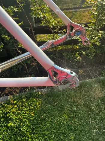 Używany Daccordi Custom Frameset 2024 Road & Gravel — zdjęcie 6 z 12
