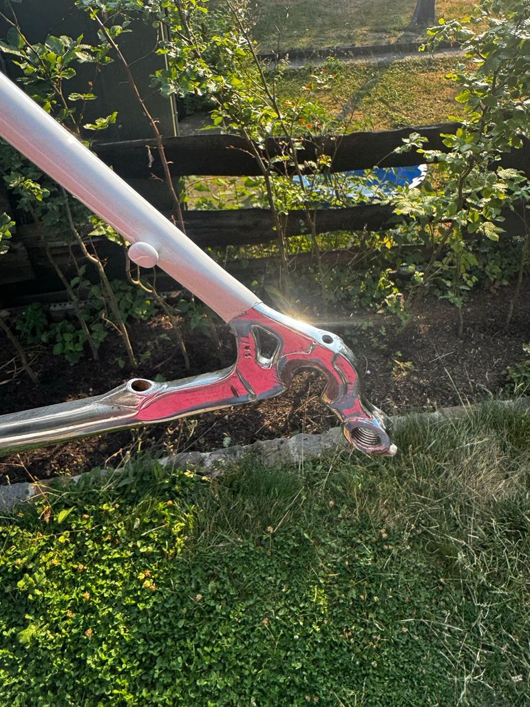 Używany Daccordi Custom Frameset 2024 Road & Gravel — zdjęcie 5 z 12