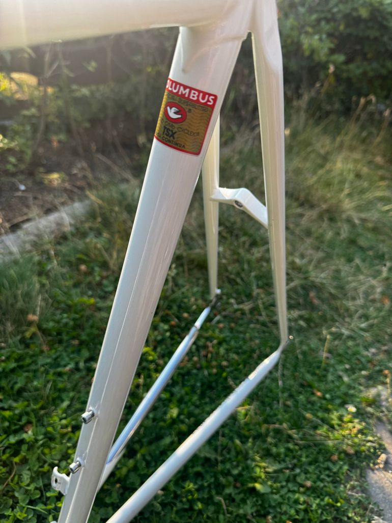 Używany Daccordi Custom Frameset 2024 Road & Gravel — zdjęcie 10 z 12