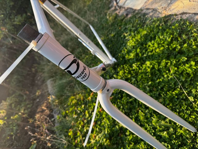 Używany Daccordi Custom Frameset 2024 Road & Gravel — zdjęcie 12 z 12