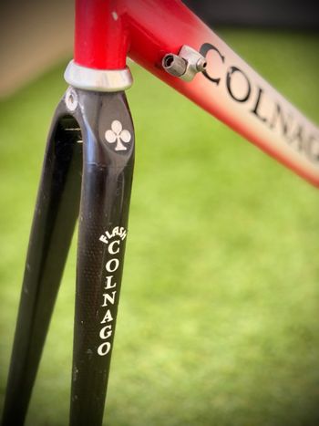 Używany Colnago Custom Frameset 2000 Road & Gravel — zdjęcie 3 z 8