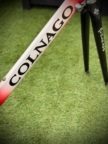 Używany Colnago Custom Frameset 2000 Road & Gravel — zdjęcie 5 z 8