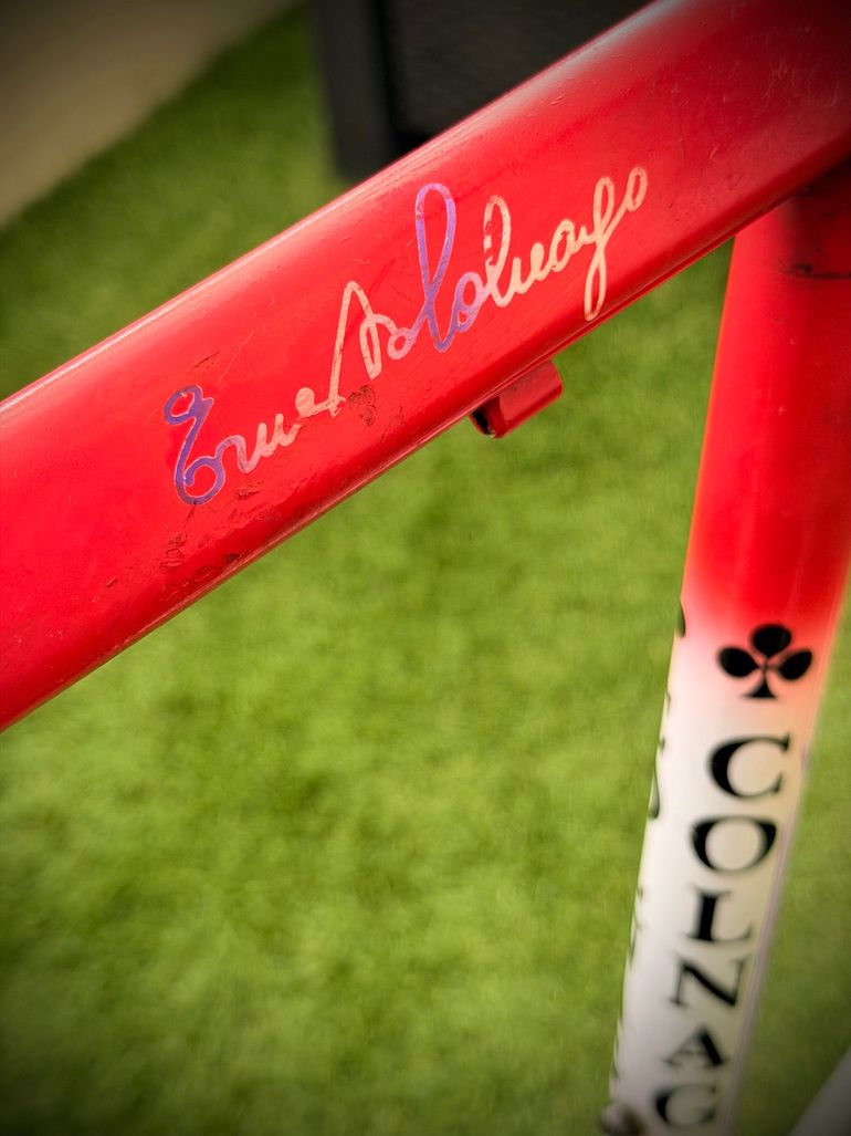 Używany Colnago Custom Frameset 2000 Road & Gravel — zdjęcie 8 z 8