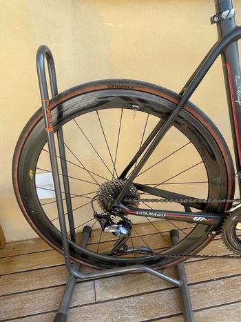 Colnago V1 R 2016 Road & Gravel usato, Nero — immagine 3 di 11