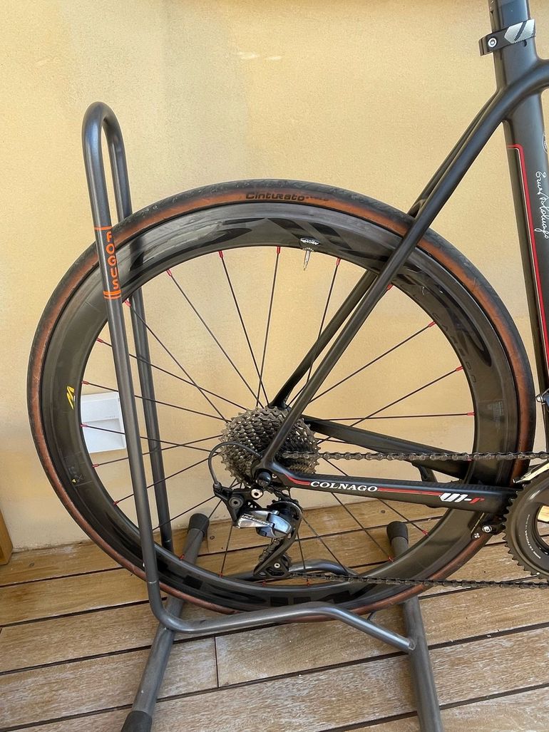 Colnago V1 R 2016 Road & Gravel usato, Nero — immagine 3 di 11