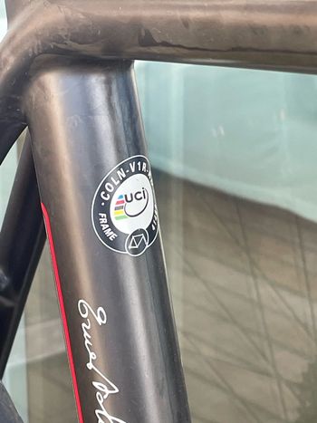 Colnago V1 R 2016 Road & Gravel usato, Nero — immagine 9 di 11