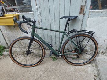 Tweedehands TRIBAN RC 120 Disc Gravel Adventure Bike 2021 2021 Road & Gravel