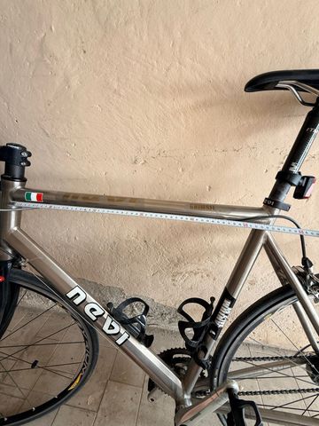 Used Nevi Custom Shimano Dura Ace 2004 Road & Gravel, Light Gray — image 5 of 13