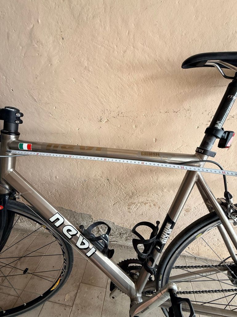 Używany Nevi Custom Shimano Dura Ace 2004 Road & Gravel — zdjęcie 5 z 13