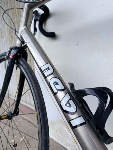 Used Nevi Custom Shimano Dura Ace 2004 Road & Gravel, Light Gray — image 7 of 13