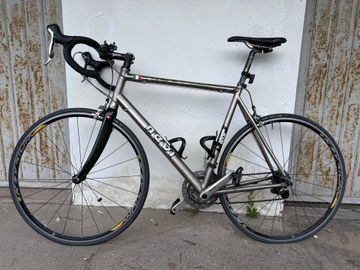 Used Nevi Custom Shimano Dura Ace 2004 Road & Gravel, Light Gray — image 13 of 13