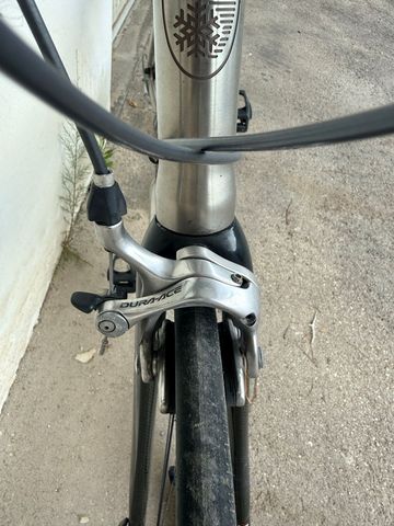 Used Nevi Custom Shimano Dura Ace 2004 Road & Gravel, Light Gray — image 11 of 13