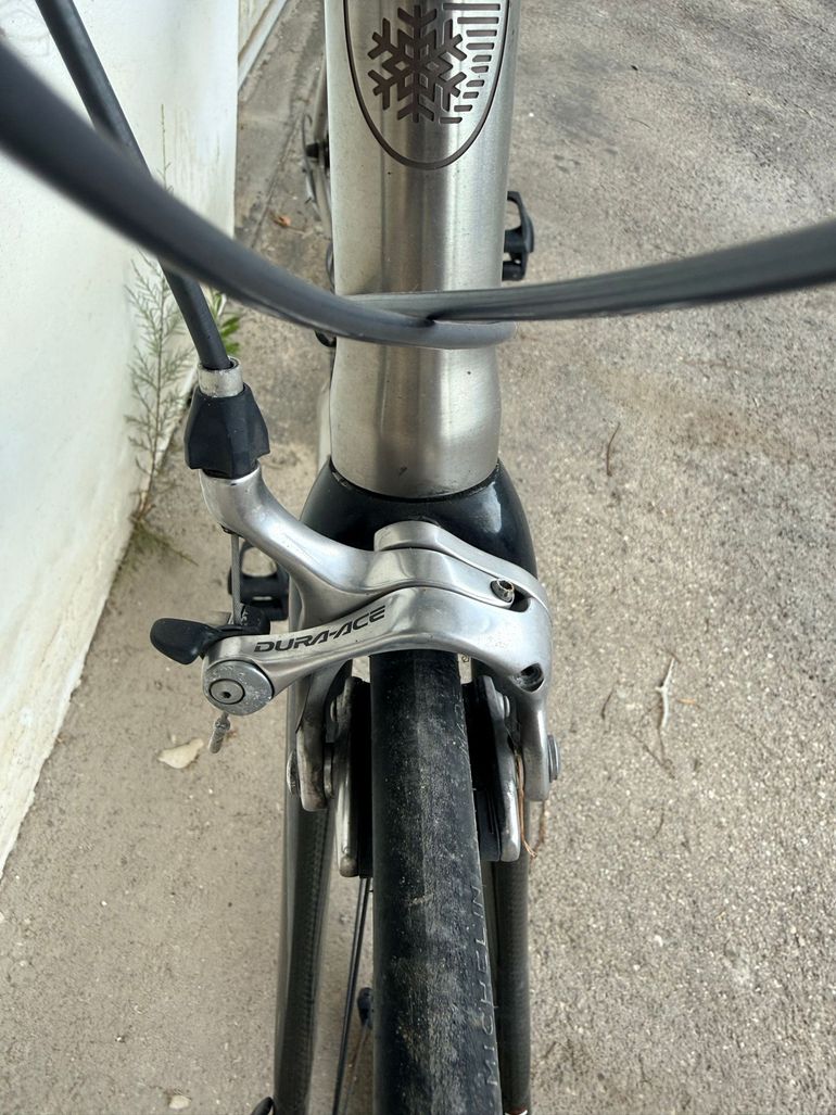 Używany Nevi Custom Shimano Dura Ace 2004 Road & Gravel — zdjęcie 11 z 13