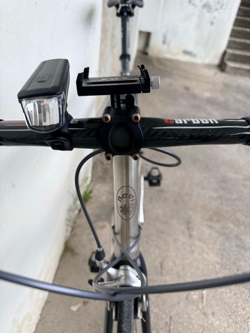 Used Nevi Custom Shimano Dura Ace 2004 Road & Gravel, Light Gray — image 12 of 13