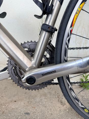 Używany Nevi Custom Shimano Dura Ace 2004 Road & Gravel — zdjęcie 2 z 13