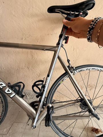 Used Nevi Custom Shimano Dura Ace 2004 Road & Gravel, Light Gray — image 3 of 13