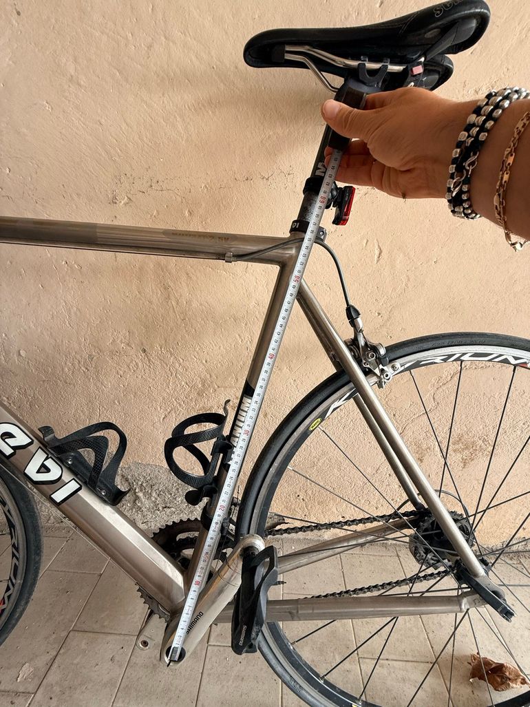 Używany Nevi Custom Shimano Dura Ace 2004 Road & Gravel — zdjęcie 3 z 13