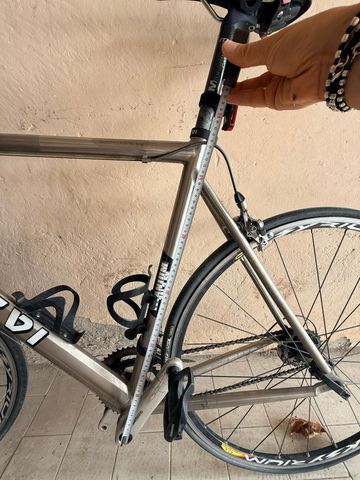 Used Nevi Custom Shimano Dura Ace 2004 Road & Gravel, Light Gray — image 4 of 13