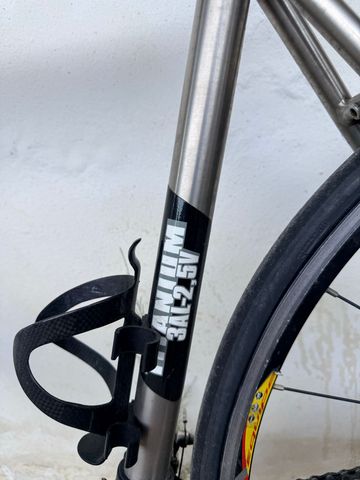 Used Nevi Custom Shimano Dura Ace 2004 Road & Gravel, Light Gray — image 9 of 13