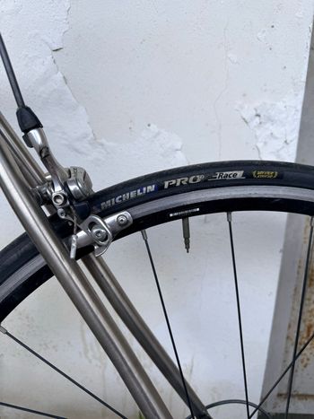Używany Nevi Custom Shimano Dura Ace 2004 Road & Gravel — zdjęcie 10 z 13
