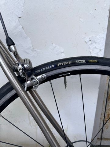 Used Nevi Custom Shimano Dura Ace 2004 Road & Gravel, Light Gray — image 10 of 13