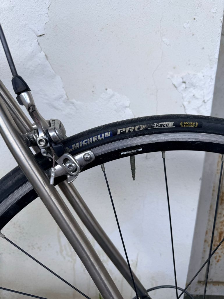 Używany Nevi Custom Shimano Dura Ace 2004 Road & Gravel — zdjęcie 10 z 13