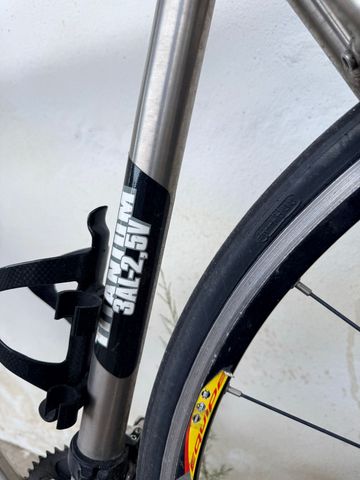 Used Nevi Custom Shimano Dura Ace 2004 Road & Gravel, Light Gray — image 8 of 13