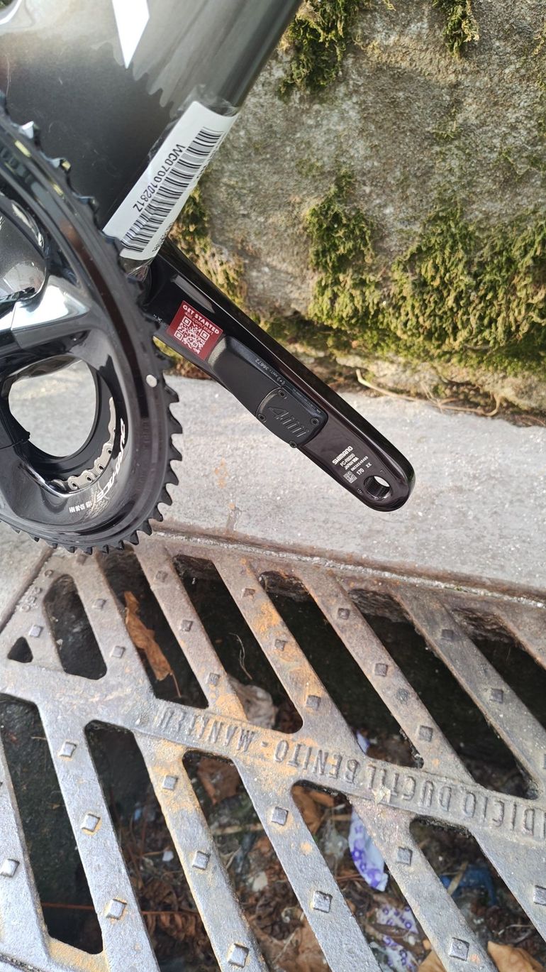Gebrauchtes Merida Reacto Shimano Dura Ace Di2 2027 Road & Gravel, Hellgrau — Bild 4 von 6