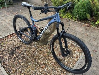 Giant Stance 29 2 2021 2021 Mountainbike usato, Blu — immagine 2 di 5