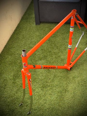 Used Peugeot Custom Frameset 1980 Road & Gravel, Orange — image 7 of 7
