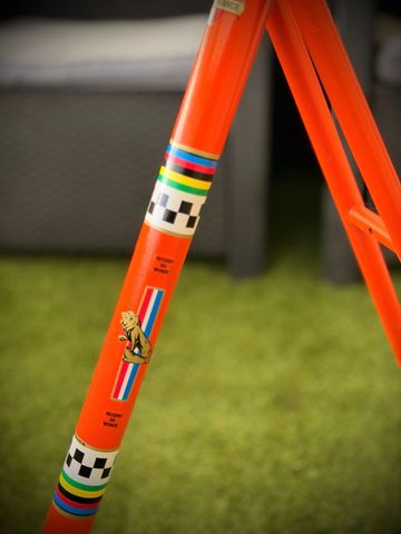 Used Peugeot Custom Frameset 1980 Road & Gravel, Orange — image 2 of 7