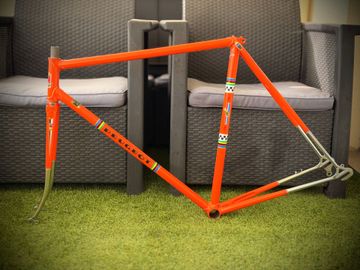 Used Peugeot Custom Frameset 1980 Road & Gravel, Orange — image 6 of 7