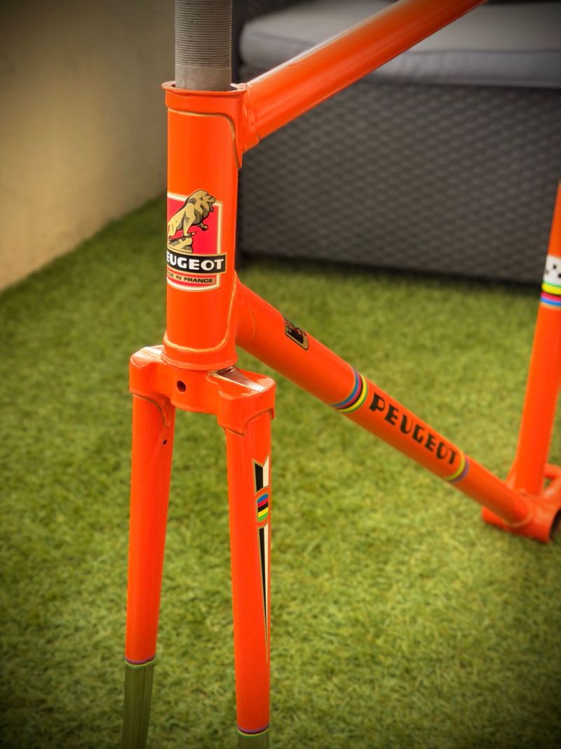 Used Peugeot Custom Frameset 1980 Road & Gravel