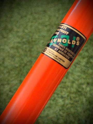 Used Peugeot Custom Frameset 1980 Road & Gravel, Orange — image 4 of 7