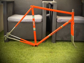 Used Peugeot Custom Frameset 1980 Road & Gravel, Orange — image 5 of 7