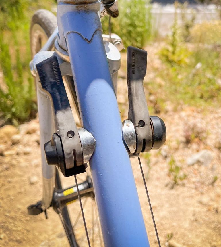 Used Peugeot Velo Other Shimano 1980 Road & Gravel, Blue — image 3 of 7