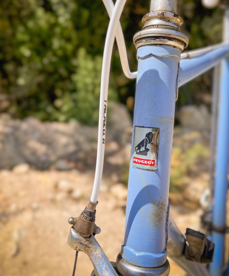 Used Peugeot Velo Other Shimano 1980 Road & Gravel, Blue — image 2 of 7