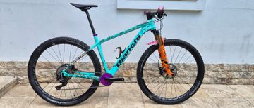 Tweedehands Bianchi Methanol 9.1 SX Deore XT 2x11speed 2018 MTB