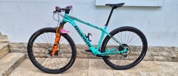 Bianchi Methanol 9.1 SX Deore XT 2x11speed 2018 MTB de segunda mano