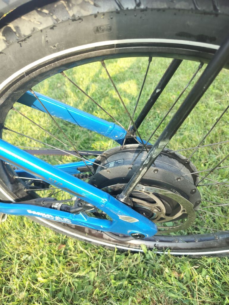 Used Stromer ST2 2023 Urban, Blue — image 5 of 6