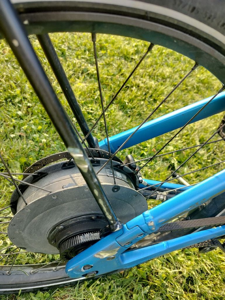 Used Stromer ST2 2023 Urban, Blue — image 4 of 6