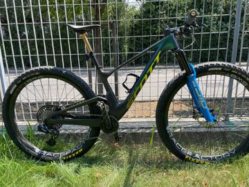 Brugt Scott Spark RC World Cup AXS 2022 2022 MTB