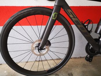 Brugt Scott Addict RC 15 2024 2024 Road & Gravel — billede 5 af 15