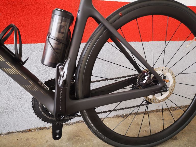 Brugt Scott Addict RC 15 2024 2024 Road & Gravel — billede 4 af 15